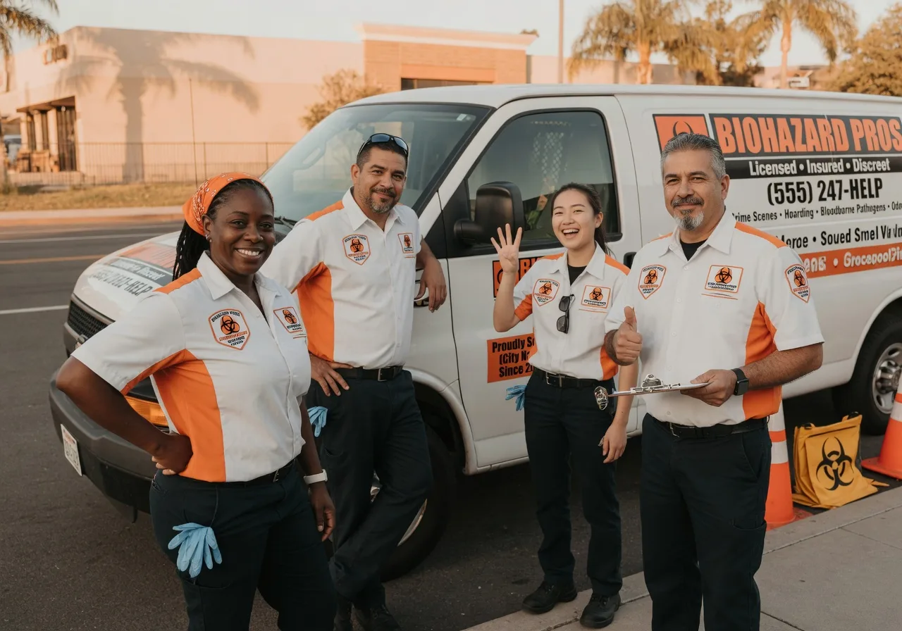 Biohazard Cleanup company in Sumter, SC